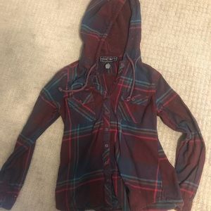 Plaid Flannel Sweater